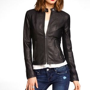 Express Minus the Leather jacket Size L